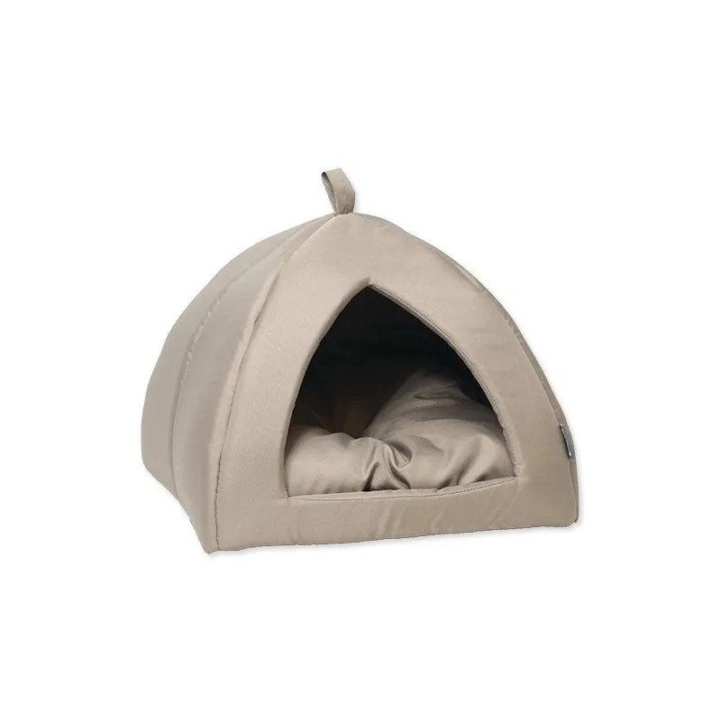 Kućica Dog Fantasy Basic svijetlosiva 62x62x52cm