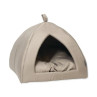 Kućica Dog Fantasy Basic svijetlosiva 62x62x52cm