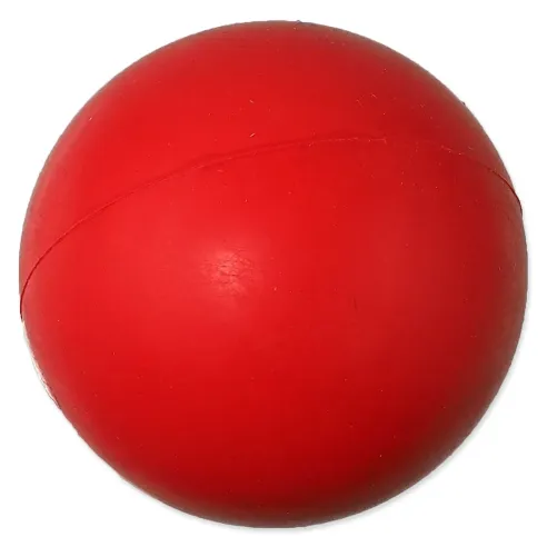 Igračka Dog Fantasy tvrda lopta crvena 7 cm