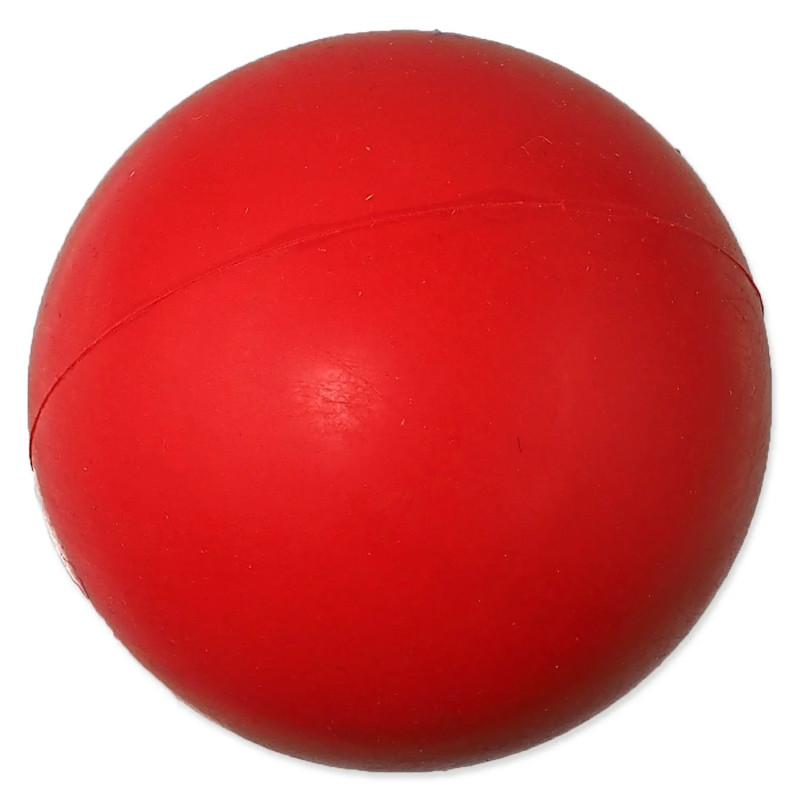 Igračka Dog Fantasy tvrda lopta crvena 7 cm