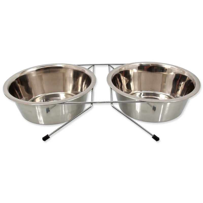 Stalak Dog Fantasy inox set 21 cm 2x1,57 l