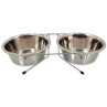 Stalak Dog Fantasy inox set 21 cm 2x1,57 l