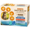 Iams Naturally Cat Za odrasle Morska kolekcija 12 x 85 g