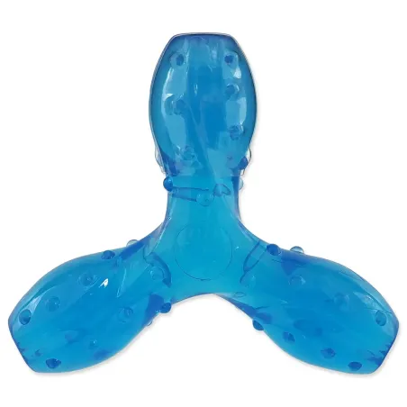 Igračka Dog Fantasy STRONG propeler s mirisom slanine plava 15cm