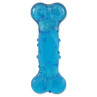 Igračka Dog Fantasy STRONG kost s mirisom slanine plava 12,5 cm