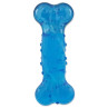 Igračka Dog Fantasy STRONG kost s mirisom slanine plava 15 cm