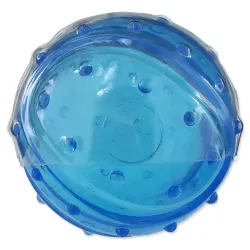 Igračka Dog Fantasy STRONG lopta s mirisom slanine plava 7 cm