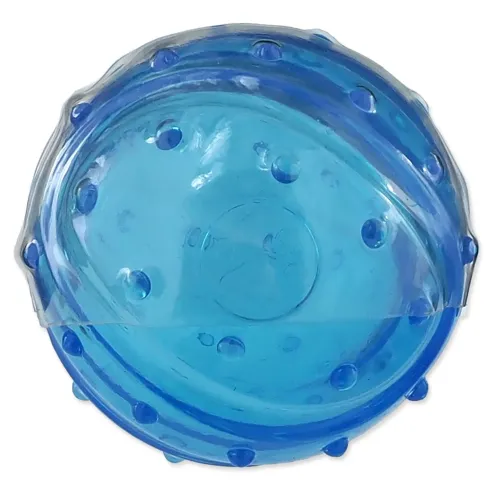 Igračka Dog Fantasy STRONG lopta s mirisom slanine plava 7 cm