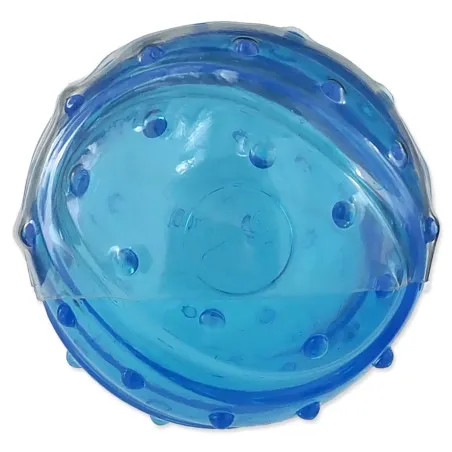Igračka Dog Fantasy STRONG lopta s mirisom slanine plava 7 cm
