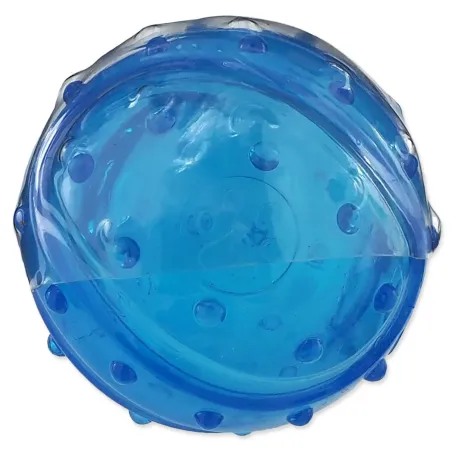 Igračka Dog Fantasy STRONG lopta s mirisom slanine plava 8 cm