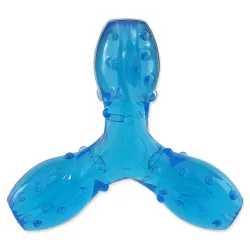 Igračka Dog Fantasy STRONG propeler s mirisom slanine plava 12,5 cm