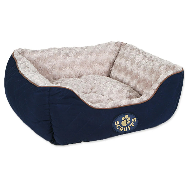 Ležaljka Scruffs Wilton Box Bed plava S 50x40cm