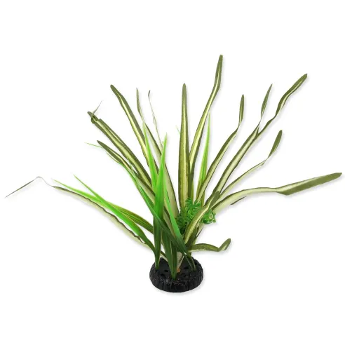 Dekoracija Repti Planet biljka trava Spartina 30 cm