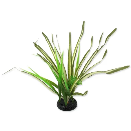 Dekoracija Repti Planet biljka trava Spartina 30 cm