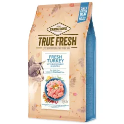 Hrana Carnilove Cat True Fresh Turkey 4,8 kg