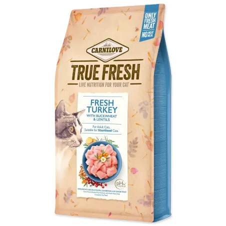Hrana Carnilove Cat True Fresh Puretina 1,8 kg