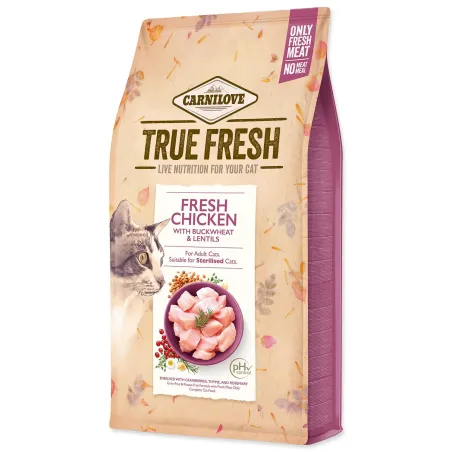 Hrana za mačke Carnilove Cat True Fresh Chicken 1,8 kg