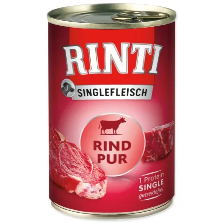 Konzerva Rinti sensible PUR Adult govedina 400g