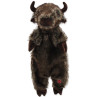 Igračka Dog Fantasy Skinneeez bizon pliš 50cm