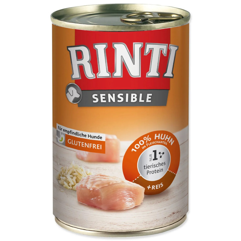 Konzerva Rinti sensible Adult piletina i riža 400 g