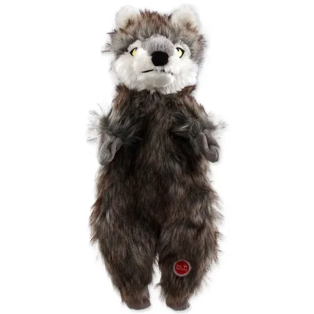 Igračka Dog Fantasy Skinneeez vuk pliš 34 cm