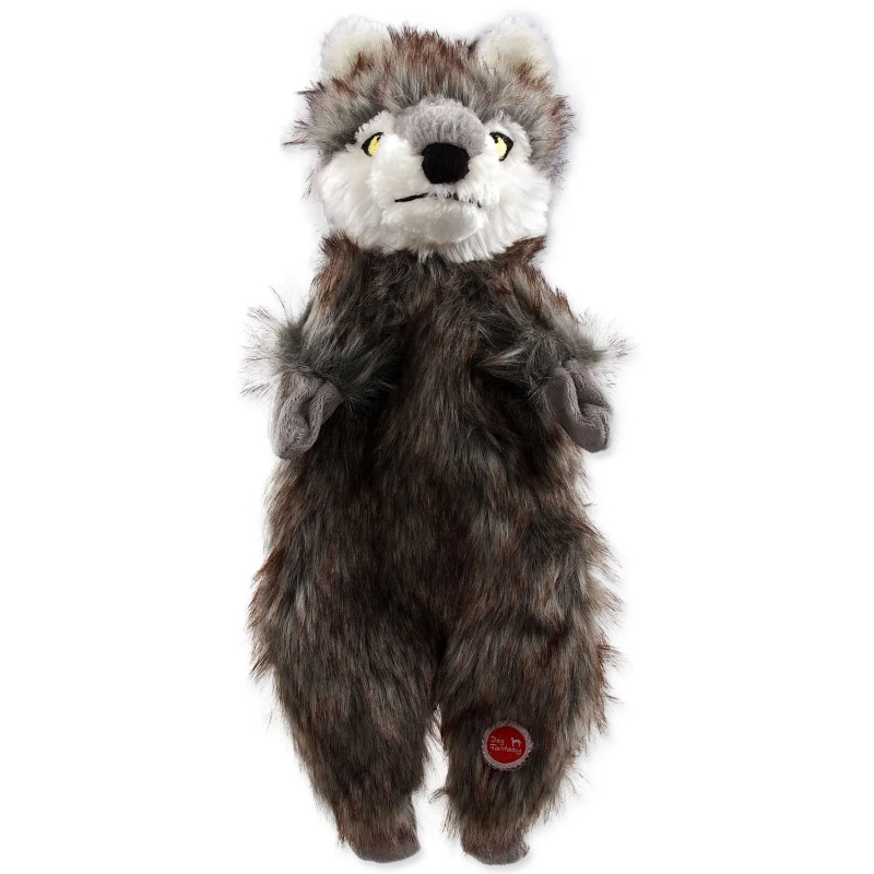 Igračka Dog Fantasy Skinneeez vuk pliš 34 cm