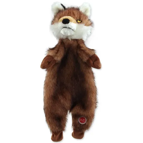 Igračka Dog Fantasy Skinneeez lisica pliš 34cm