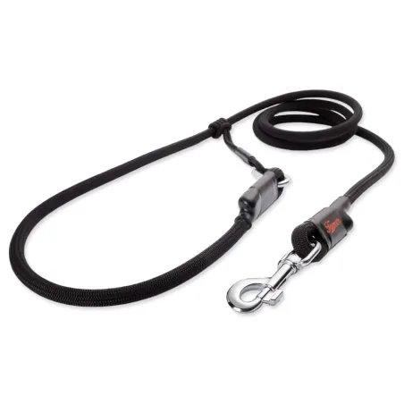Povodac Tamer užetni Easylong crni 3,5 m, 8–50 kg