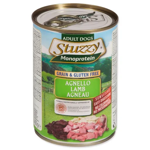 Konzerva STUZZY Monoprotein janjetina 400 g