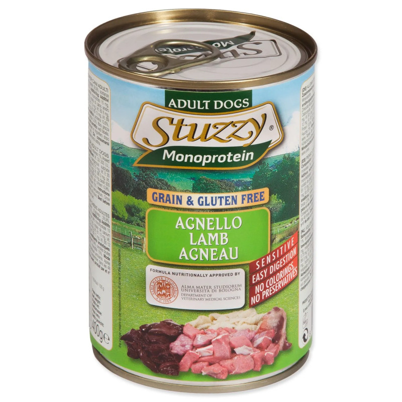 Konzerva STUZZY Monoprotein janjetina 400 g