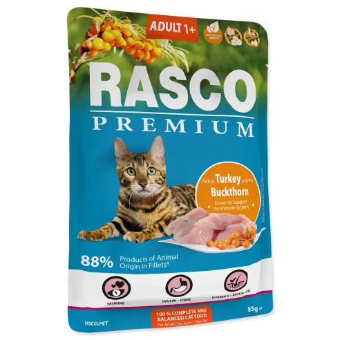 Kapsica Rasco Premium Adult puretina s rakitnjakom 85 g