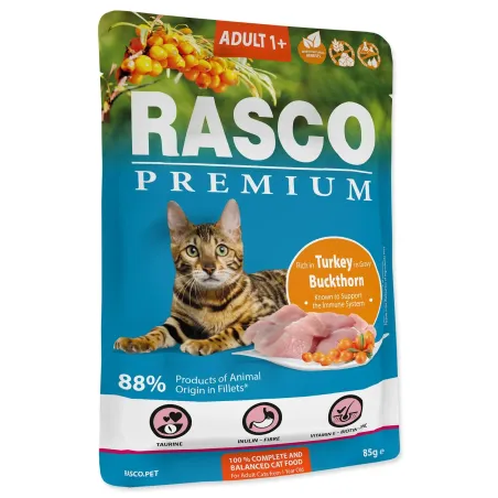 Kapsica Rasco Premium Adult puretina s rakitnjakom 85 g