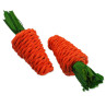 Igračka Small Animals food pletene mrkvice 9 cm