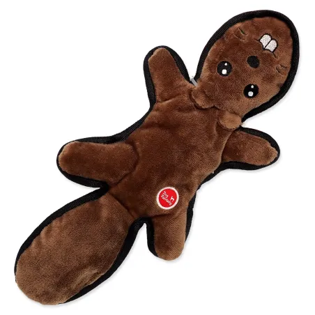 Igračka Dog Fantasy Recycled Toy vjeverica s piskom i šuštavim repom 39cm