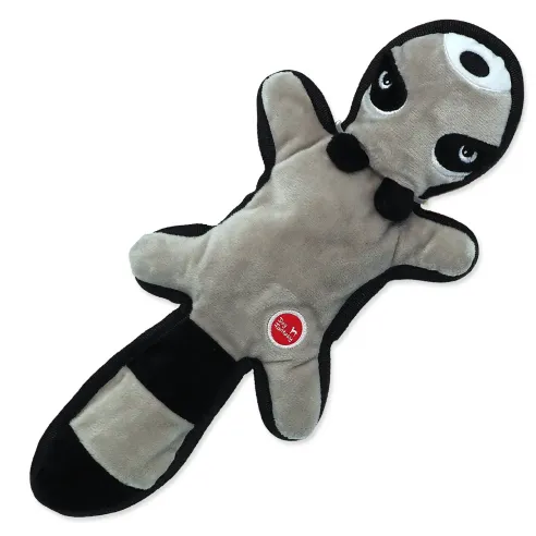 Igračka Dog Fantasy Recycled Toy plišani medvjedić higijenski s piskačem i šuštavim repom 39 cm