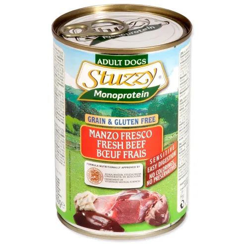 Konzerva STUZZY Monoprotein govedina 400g