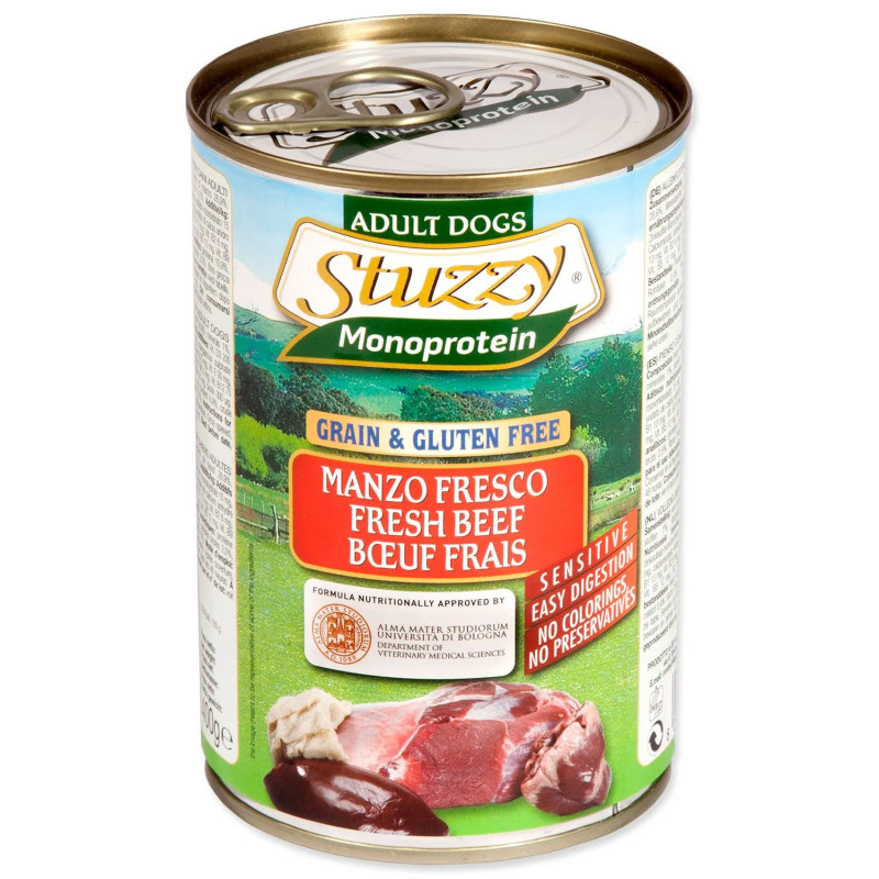 Konzerva STUZZY Monoprotein govedina 400g
