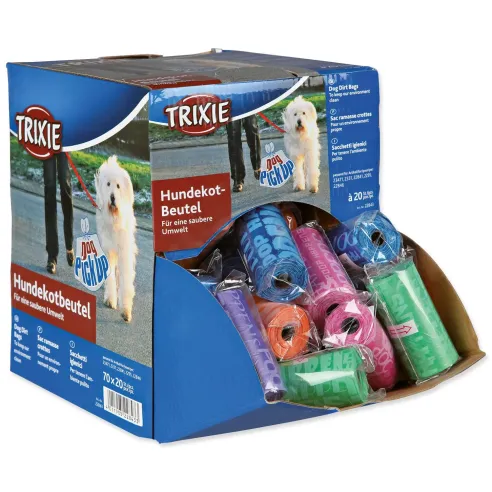 Vrećice Trixie za pseći izmet mix 1 rola po 20 kom