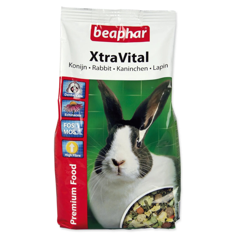 Hrana Beaphar XtraVital za zeca 2,5 kg
