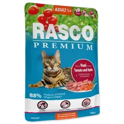Rasco Premium Adult teleće s rajčicama i začinskim biljem 85 g