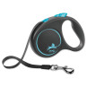 Povodac Flexi Black Design traka S plava 5m