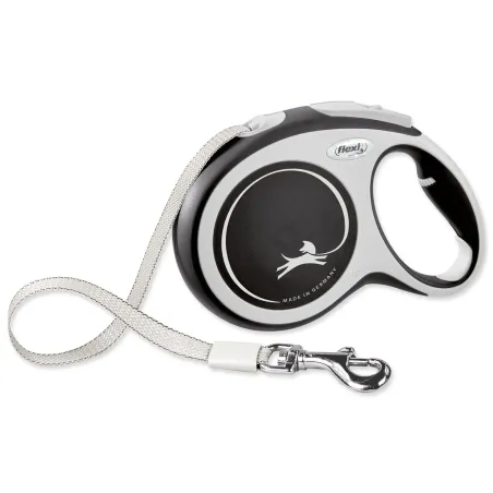 Povodnik Flexi New Comfort traka L crna 8m