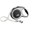 Povodnik Flexi New Comfort traka L crna 8m