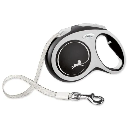 Povodac Flexi New Comfort traka L crna 5m