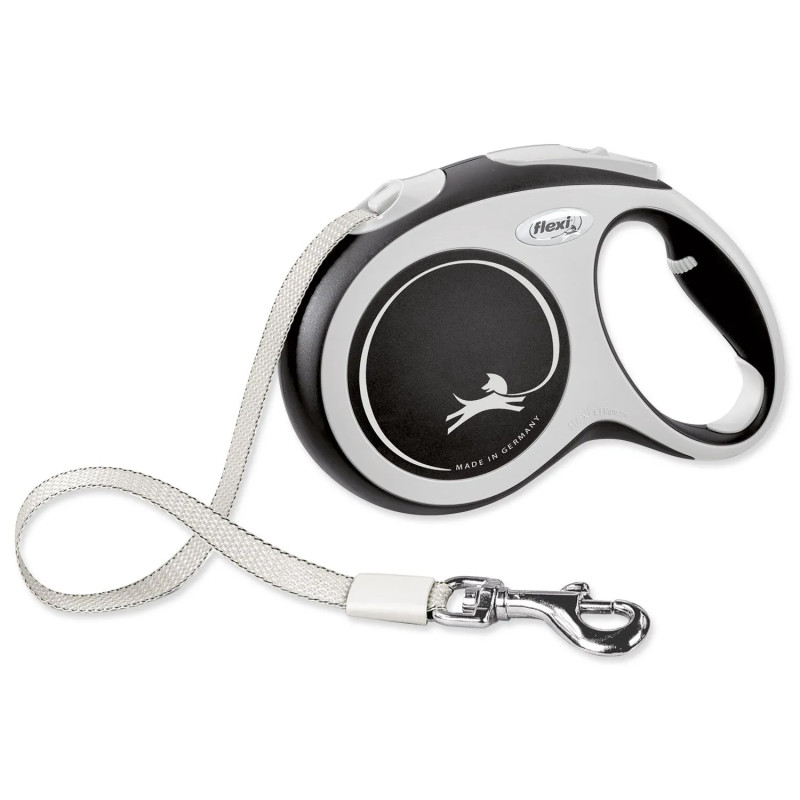 Povodac Flexi New Comfort traka L crna 5m