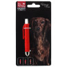 Pinceta Dog Fantasy za krpelje plastika 9cm