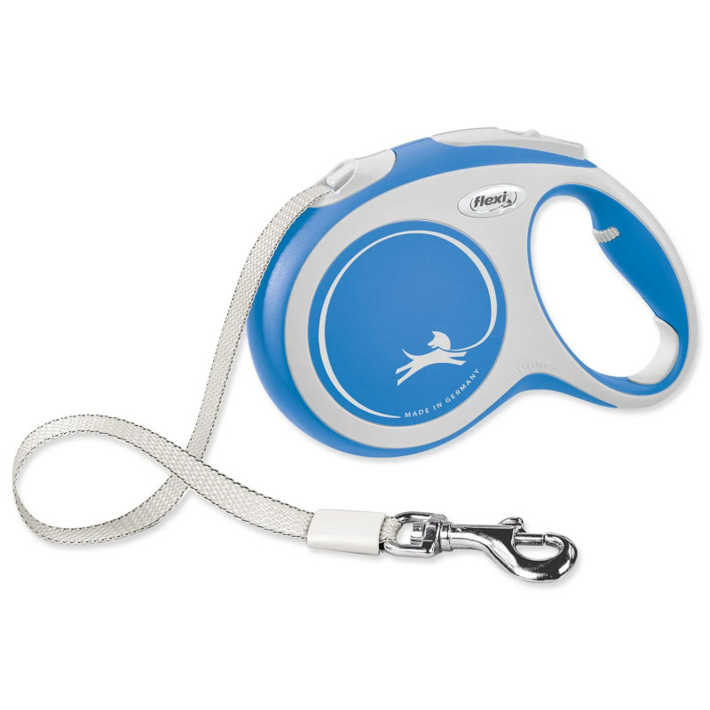 Povodac Flexi New Comfort traka L plava 5 m