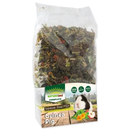 Hrana Nature Land Complete za zamorce 1,4 kg