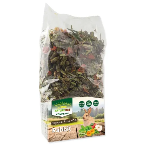 Hrana Nature Land Complete za zečeve i patuljaste zečeve 1,4 kg