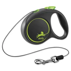 Povodac Flexi Black Design sajlena XS zelena 3m